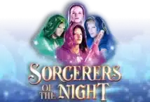 Image of the slot machine game Sorcerers of the Night provided by Stakelogic