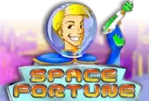 Image of the slot machine game Space Fortune provided by habanero.