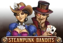 Image of the slot machine game Steampunk Bandits provided by Gameplay Interactive