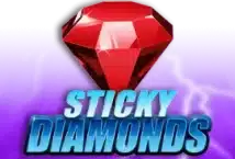 Image of the slot machine game Sticky Diamonds provided by Gamomat