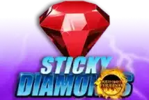 Image of the slot machine game Sticky Diamonds: Red Hot Firepot provided by Gamomat