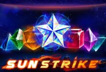 Image of the slot machine game Sunstrike provided by TrueLab Games