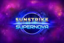 Image of the slot machine game Sunstrike Supernova provided by TrueLab Games