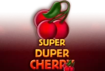 Image of the slot machine game Super Duper Cherry provided by iSoftBet