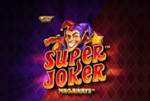 Image of the slot machine game Super Joker Megaways provided by stakelogic.