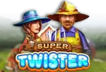 Image of the slot machine game Super Twister provided by Pragmatic Play