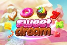 Image of the slot machine game Sweet Dream provided by Synot Games