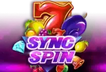 Image of the slot machine game Sync Spin provided by Tom Horn Gaming