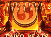 Image of the slot machine game Taiko Beats provided by Habanero