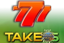 Image of the slot machine game Take 5: Golden Nights Bonus provided by Gamomat