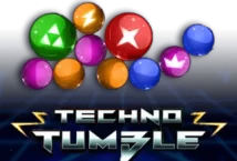 Image of the slot machine game Techno Tumble provided by habanero.