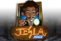 Image of the slot machine game Tesla Jolt provided by Nucleus Gaming