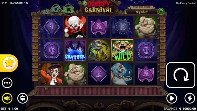 The Creepy Carnival Gameplay Image 