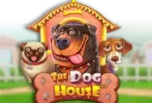Image of the slot machine game The Dog House provided by GameArt