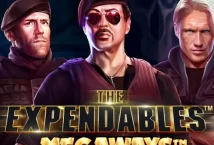 Image of the slot machine game The Expendables Megaways provided by WMS