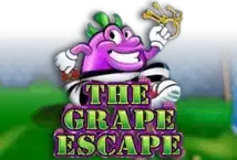 Image of the slot machine game The Grape Escape provided by Habanero