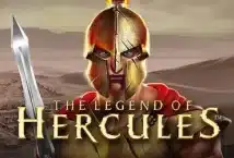 Image of the slot machine game The Legend of Hercules provided by stakelogic.