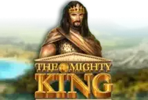 Image of the slot machine game The Mighty King provided by Gamomat