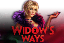 Image of the slot machine game The Widow’s Ways provided by High 5 Games
