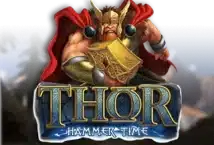 Image of the slot machine game Thor: Hammer Time provided by nolimit-city.