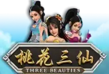 Image of the slot machine game Three Beauties provided by High 5 Games