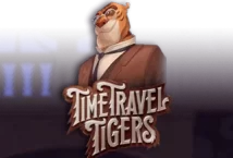 Image of the slot machine game Time Travel Tigers provided by playtech.