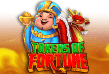 Image of the slot machine game Tokens of Fortune provided by BF Games