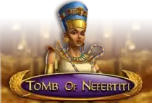 Image of the slot machine game Tomb of Nefertiti provided by BF Games