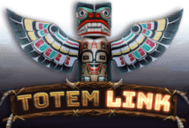 Image of the slot machine game Totem Link provided by Blue Guru Games