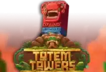 Image of the slot machine game Totem Towers provided by Habanero