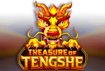 Image of the slot machine game Treasure of Tengshe provided by Blue Guru Games