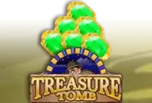 Image of the slot machine game Treasure Tomb provided by habanero.