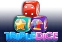 Image of the slot machine game Triple Dice provided by BGaming