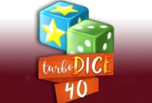 Image of the slot machine game Turbo Dice 40 provided by Synot Games