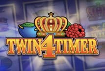 Image of the slot machine game Twin4Timer provided by stakelogic.