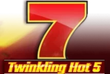 Image of the slot machine game Twinkling Hot 5 provided by BF Games