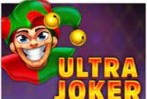 Image of the slot machine game Ultra Joker provided by stakelogic.