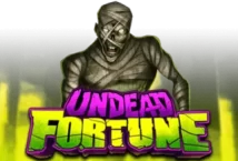 Image of the slot machine game Undead Fortune provided by Hacksaw Gaming