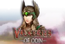 Image of the slot machine game Valkyries of Odin provided by Stakelogic