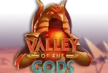 Image of the slot machine game Valley of the Gods provided by Play'n Go