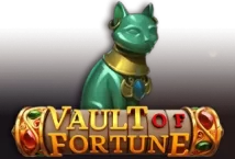 Image of the slot machine game Vault of Fortune provided by Yggdrasil Gaming