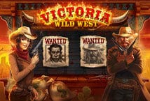 Image of the slot machine game Victoria Wild West provided by TrueLab Games