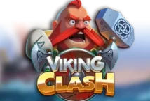 Image of the slot machine game Viking Clash provided by Push Gaming
