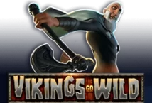 Image of the slot machine game Vikings Go Wild provided by Yggdrasil Gaming