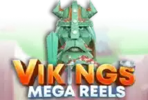 Image of the slot machine game Vikings Mega Reels provided by Gameplay Interactive