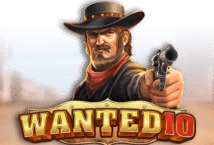 Image of the slot machine game Wanted 10 provided by Amigo Gaming
