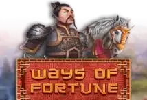 Image of the slot machine game Ways of Fortune provided by Wazdan
