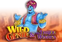 Image of the slot machine game Wild Genie & The Three Wishes provided by High 5 Games