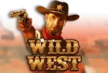 Image of the slot machine game Wild West provided by Betsoft Gaming