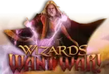 Image of the slot machine game Wizards Want War! provided by habanero.